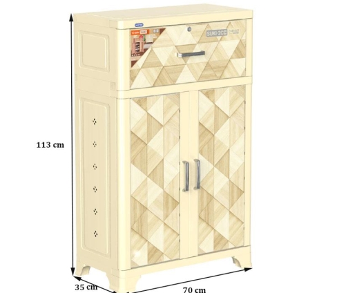 tu-giay-suki-2-canh-1-ngan
