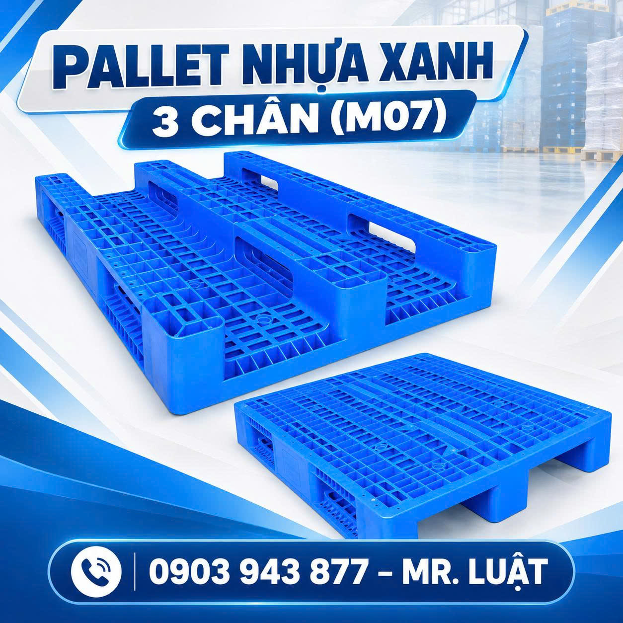 mua pallet 3 chân giá sỉ ở TP.HCM