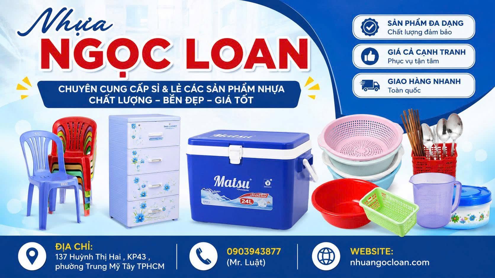 mua đồ nhựa số lượng lớn tại TP.HCM