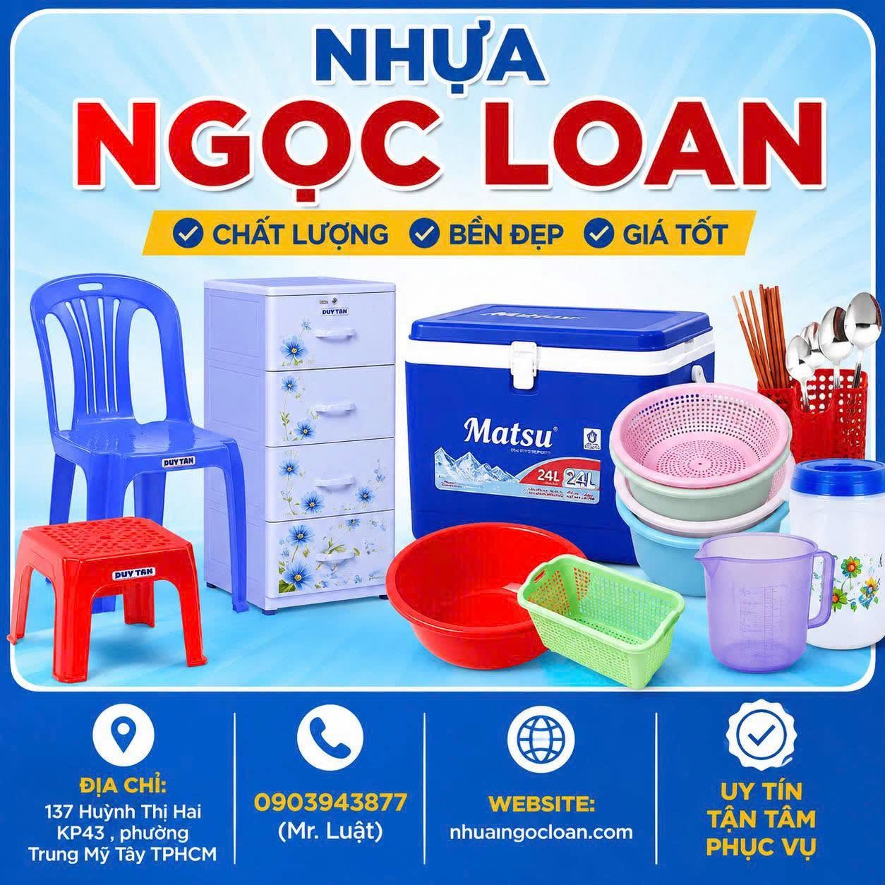mua đồ nhựa số lượng lớn tại TP.HCM