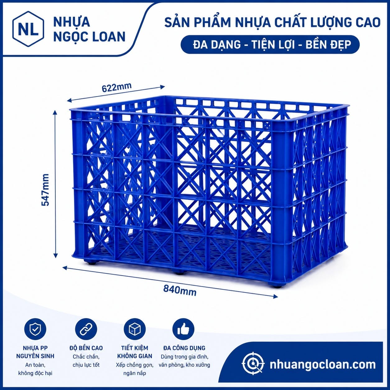 sóng nhựa 8 bánh xe hiệp thành hcm