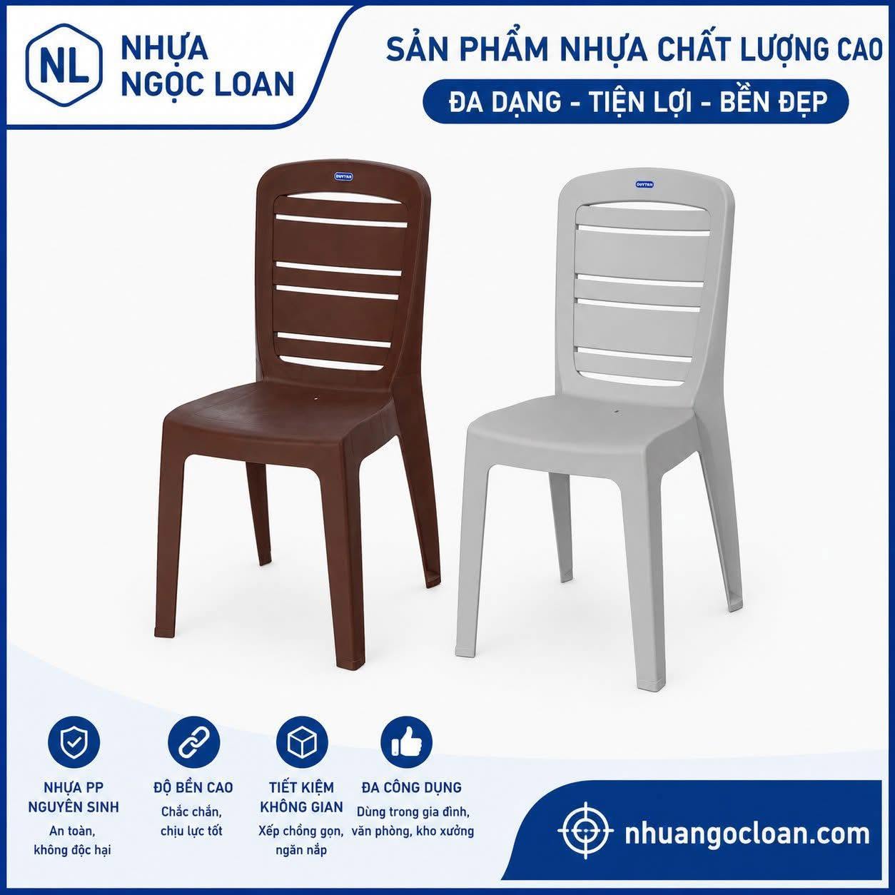 ghế tựa sọc ngang Duy Tân giá sỉ HCM