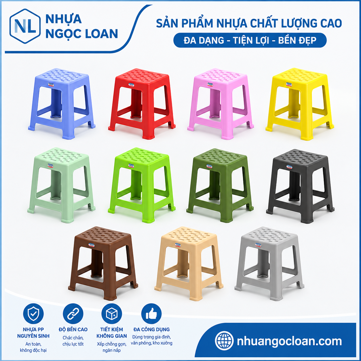 ghế lùn đại Duy Tân giá sỉ