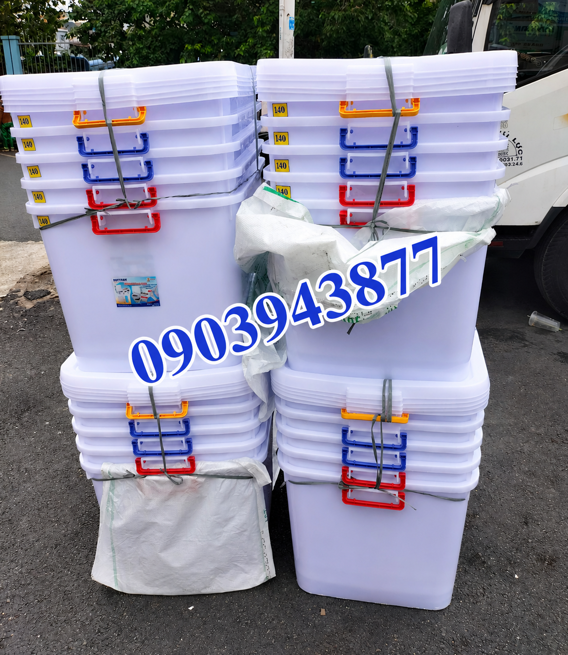 thùng vuông đủ size chính hãng giá sỉ hcm
