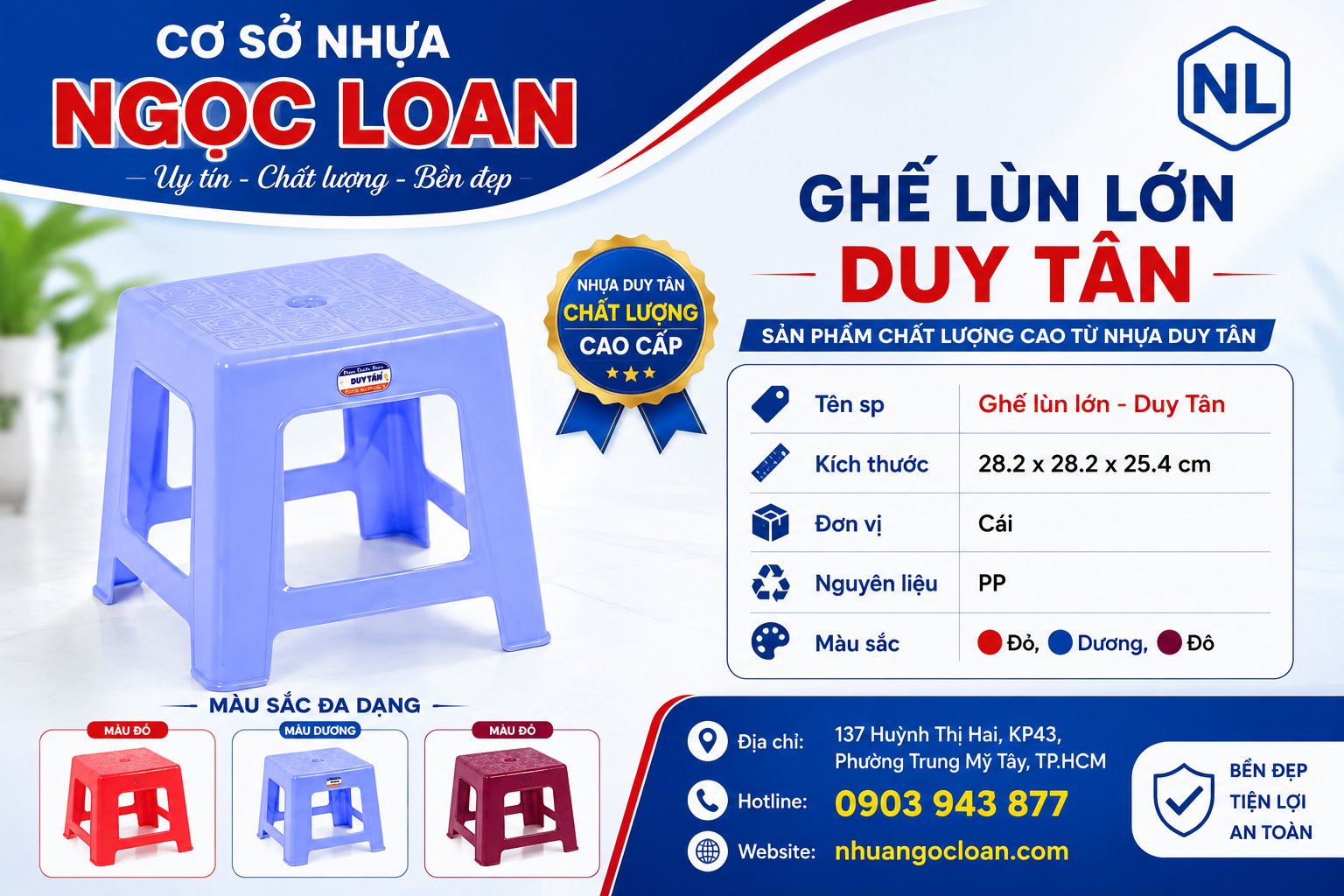 bỏ sỉ ghế nhựa lùn cho trường học HCM