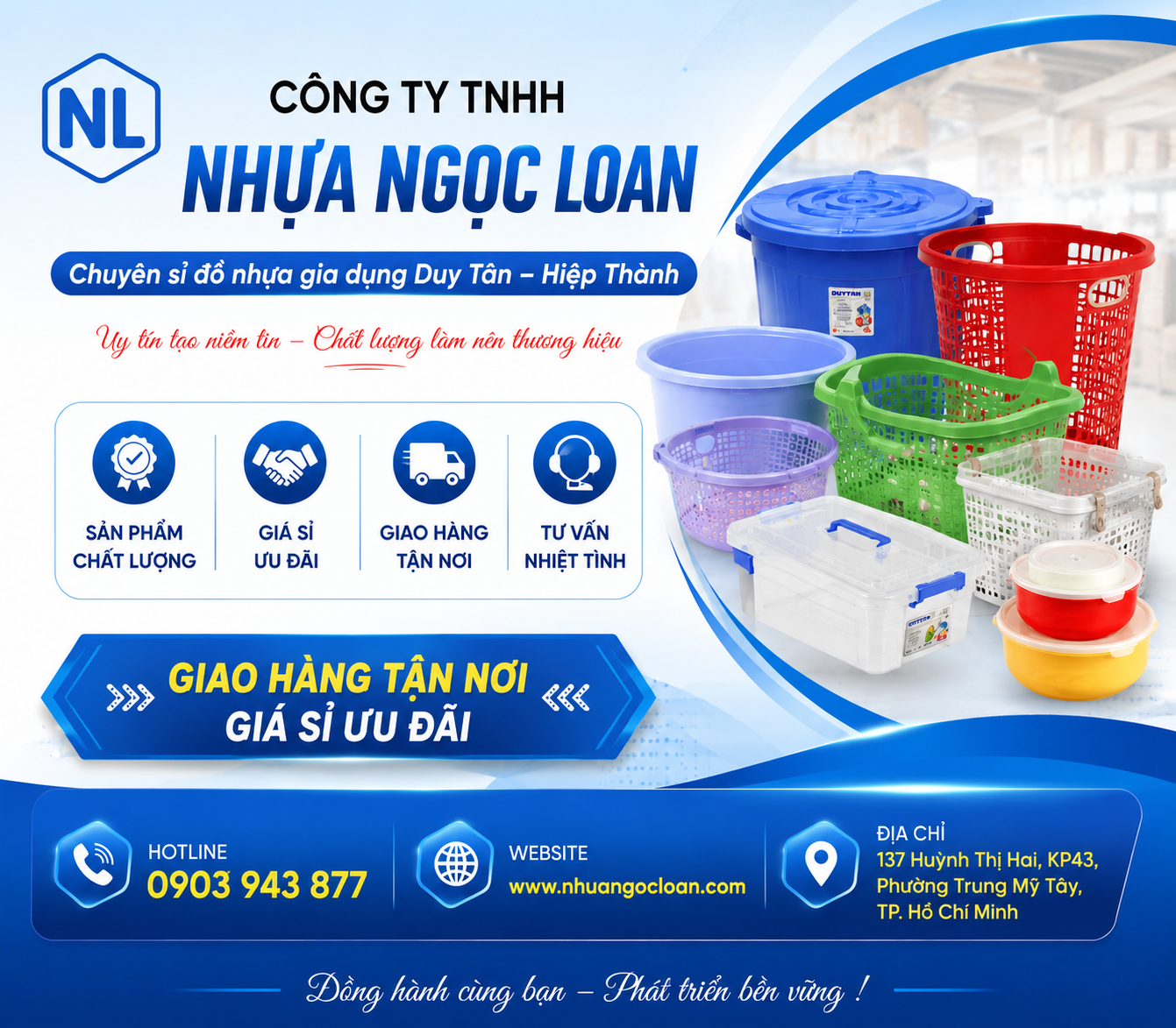 kho đồ nhựa giá rẻ TP.HCM