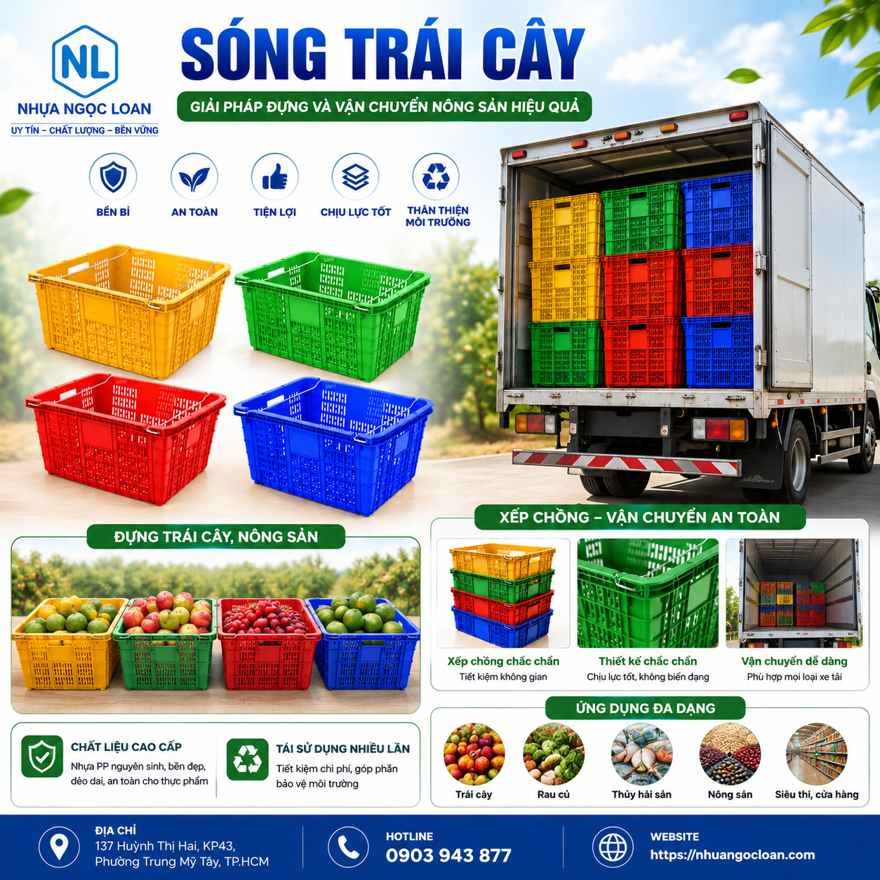 sóng trái cây