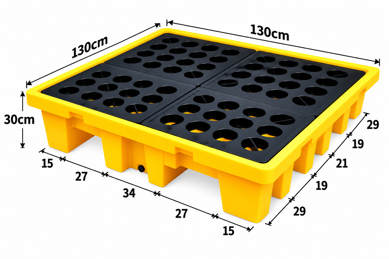 mua pallet chống tràn giá sỉ HCM