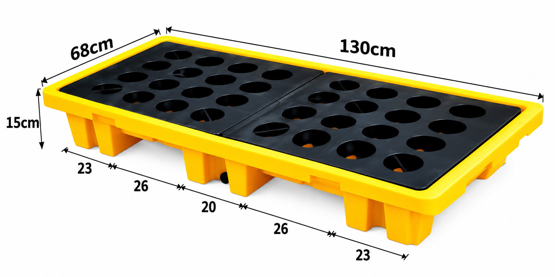 mua pallet chống tràn giá sỉ HCM