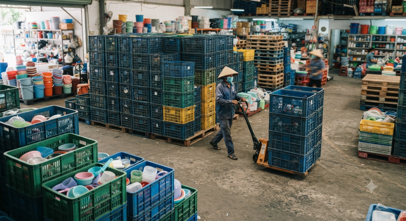 Sóng nhựa hở (Sóng rỗng)