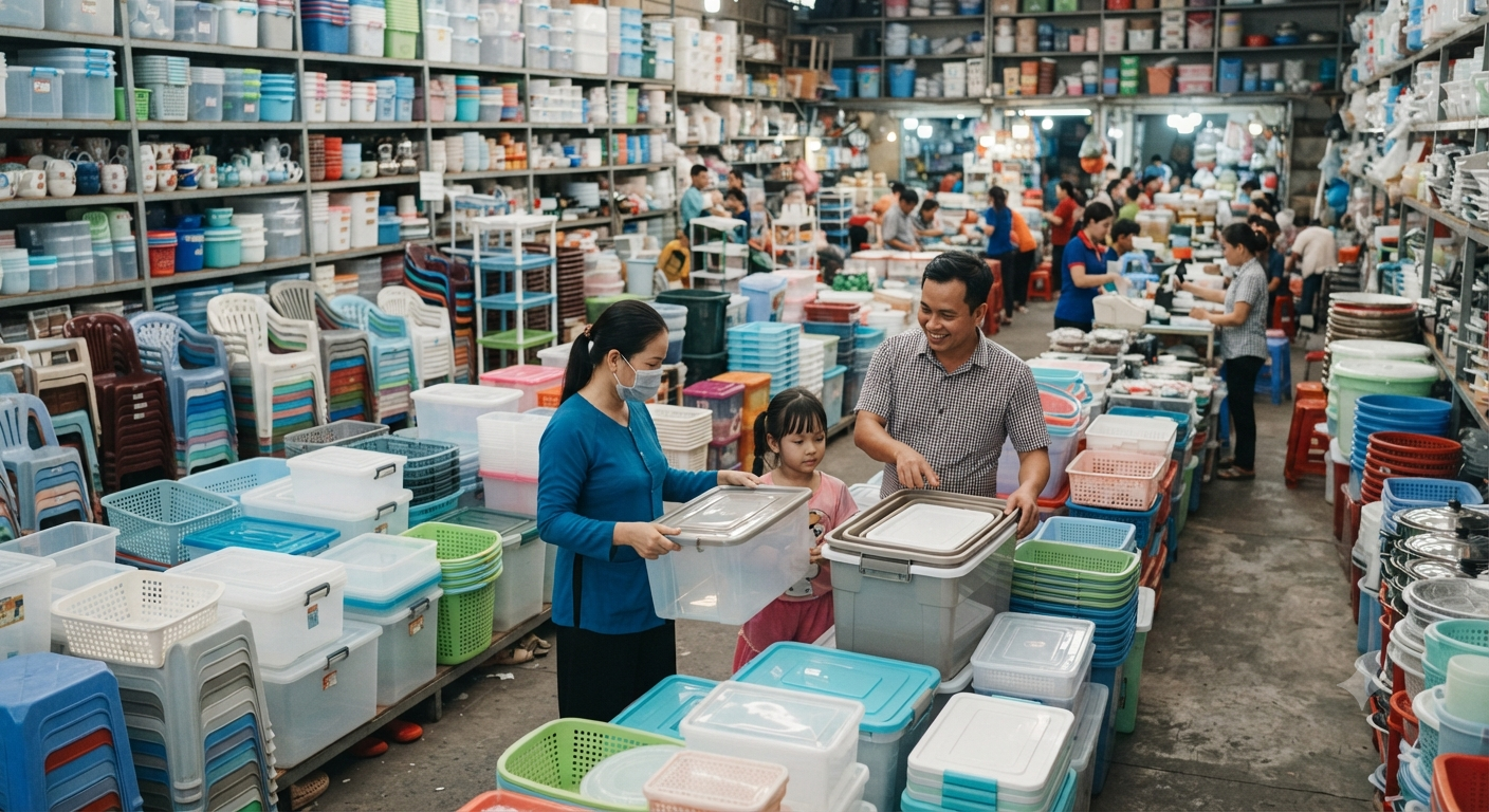 Kích thước: Phù hợp với không gian và số lượng người dùng