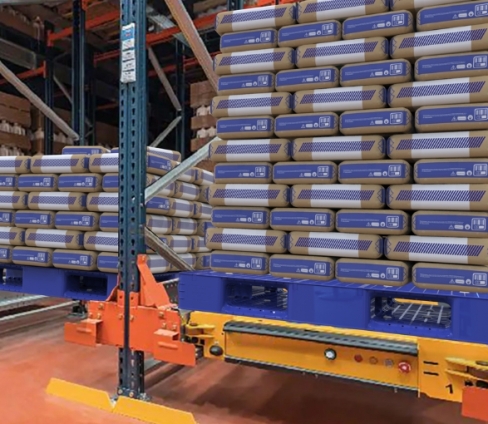pallet nhựa chịu tải nặng cho kho hàng