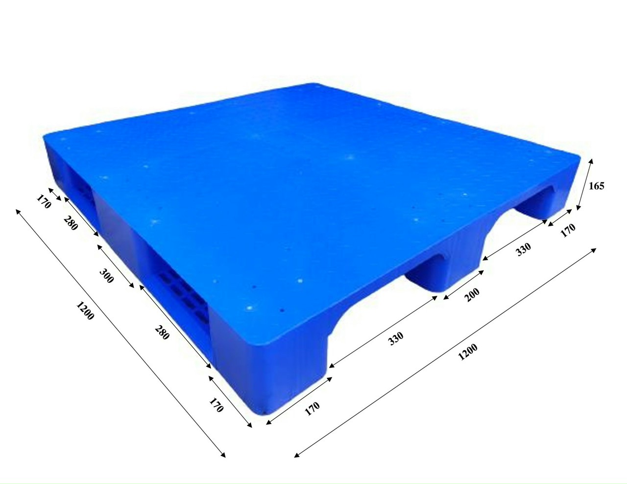 pallet nhựa để kê hàng hóa giá sỉ tại HCM